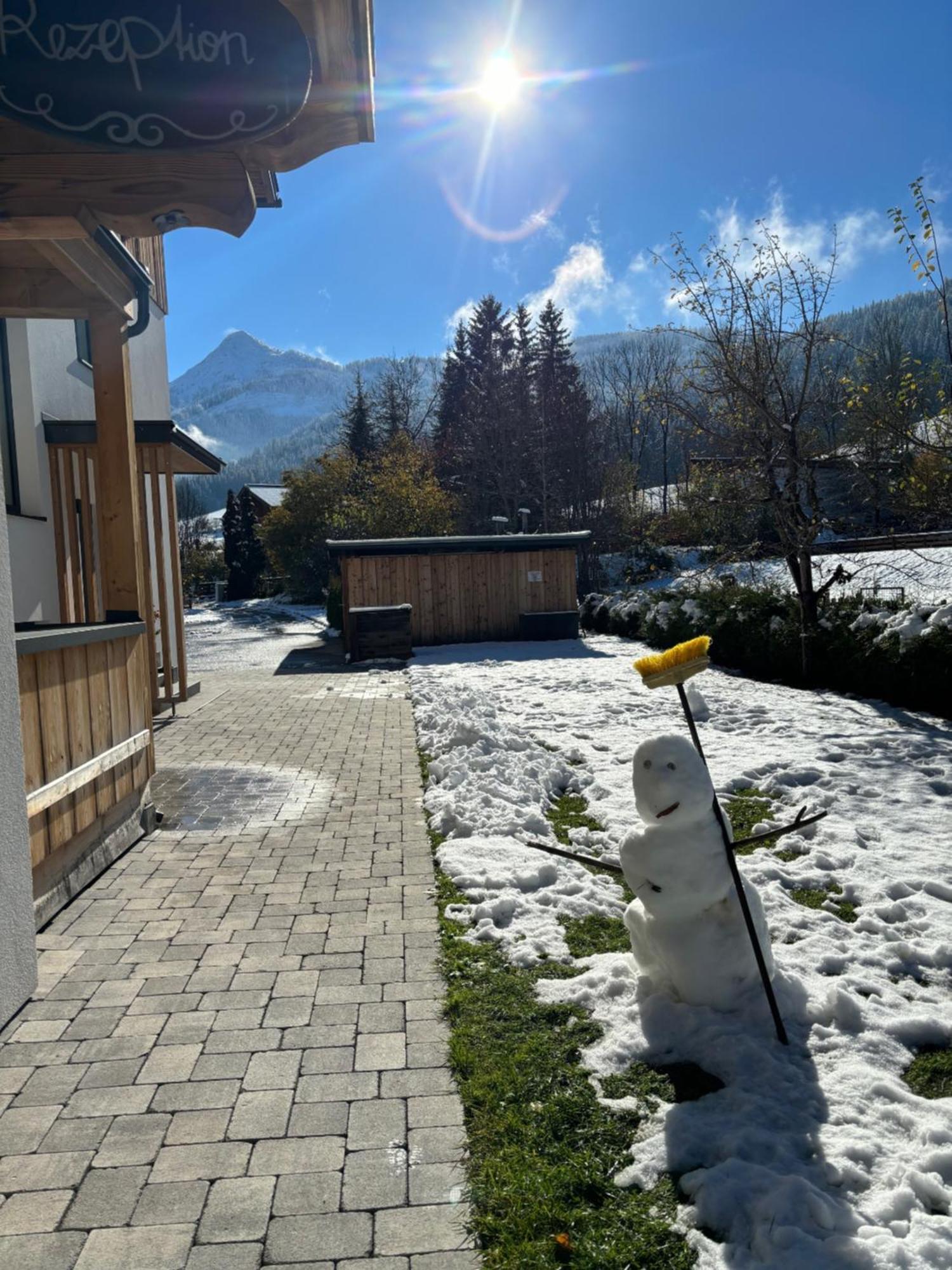Apartments Monika - Altenmarkt Altenmarkt im Pongau Zewnętrze zdjęcie